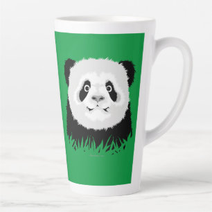 Taza De Café Latte Panda Bear Latte Mug