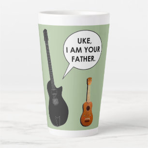 Taza De Café Latte Papá Divertido