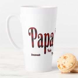 Taza De Café Latte Papa Elegua