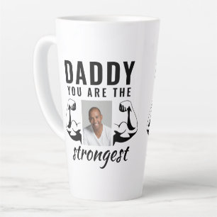 Taza De Café Latte Papá, eres el padre más gracioso.