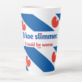 Taza De Café Latte Papá Frisón