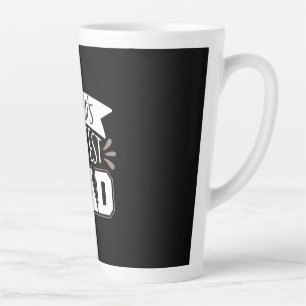 Taza De Café Latte Papá Gift, el papá más grande del mundo