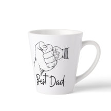 Papá moderno lindo mejor
