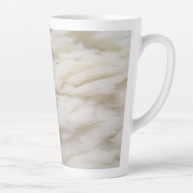 Taza De Café Latte Papas machacadas (Derecha)