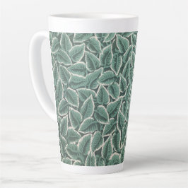 Taza De Café Latte Papel pintado de la casa de Jane Austen
