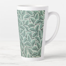 Taza De Café Latte Papel pintado de la casa de Jane Austen