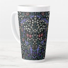 Taza De Café Latte Papel pintado victoriano William Morris Blackthorn