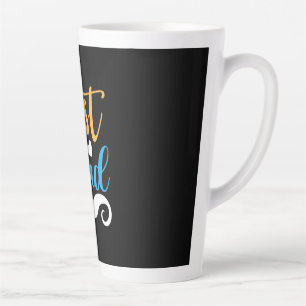 Taza De Café Latte Papi Gift Best Dad