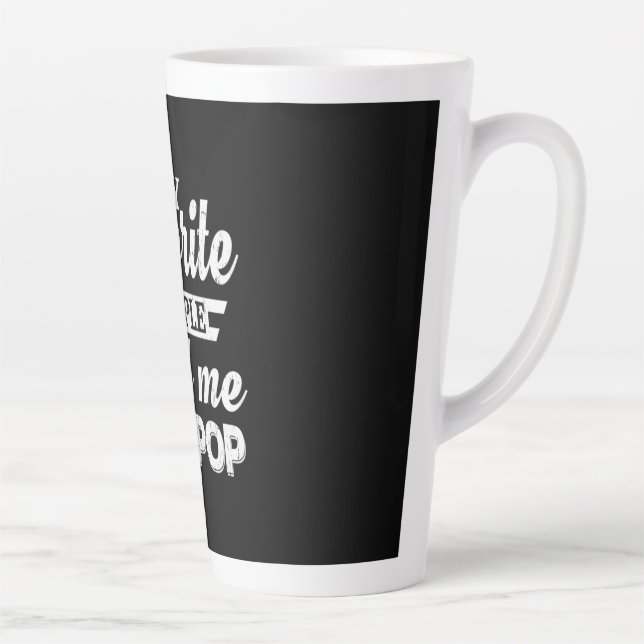 Taza De Café Latte Papi Regalo Mi Gente Favorita Me Llama Papá (Derecha)