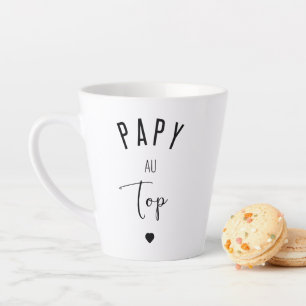 TAZA DE CAFÉ LATTE PAPY A LA CUMBRE