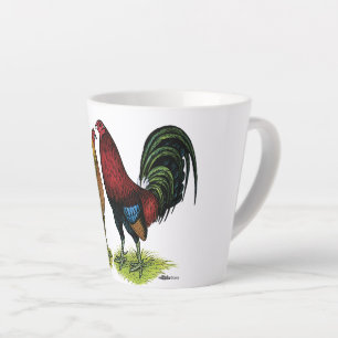 Taza De Café Latte Par de gafas