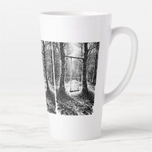 Taza De Café Latte para disfrutar cada momento con tranquilidad.