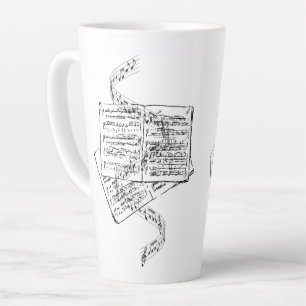 Taza De Café Latte para disfrutar cada momento con tranquilidad.