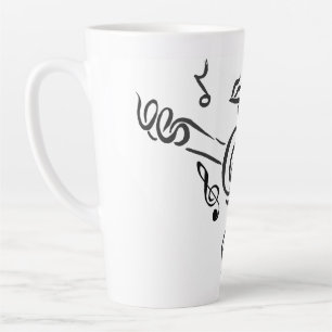 Taza De Café Latte para disfrutar cada momento con tranquilidad.
