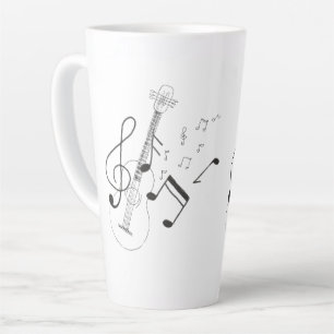 Taza De Café Latte para disfrutar cada momento con tranquilidad.
