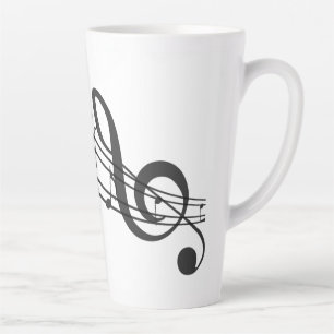 Taza De Café Latte para disfrutar cada momento con tranquilidad.