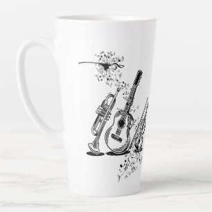 Taza De Café Latte para disfrutar cada momento con tranquilidad.