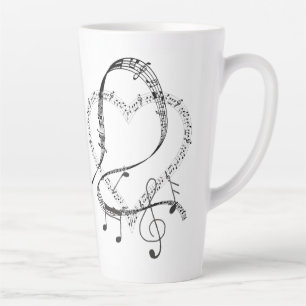 Taza De Café Latte para disfrutar cada momento con tranquilidad.