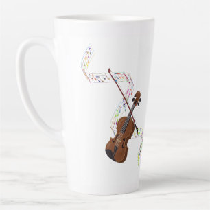 Taza De Café Latte para disfrutar cada momento con tranquilidad.
