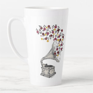 Taza De Café Latte para disfrutar cada momento con tranquilidad.