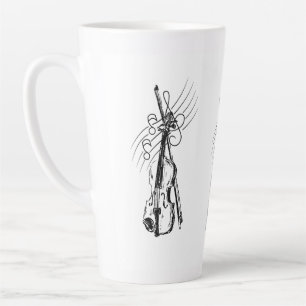 Taza De Café Latte para disfrutar cada momento con tranquilidad.