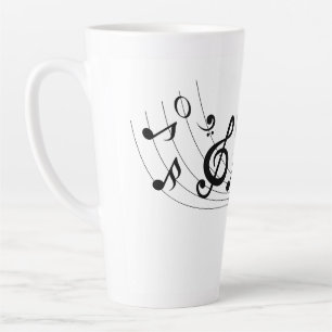 Taza De Café Latte para disfrutar cada momento con tranquilidad.