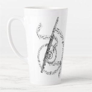 Taza De Café Latte para disfrutar cada momento con tranquilidad.
