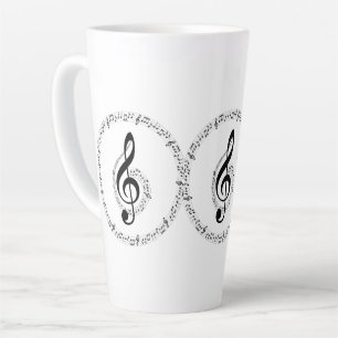 Taza De Café Latte para disfrutar cada momento con tranquilidad.