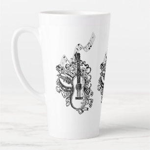 Taza De Café Latte para disfrutar cada momento con tranquilidad.