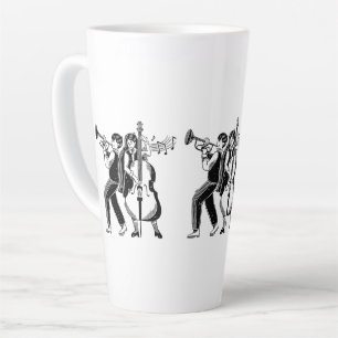 Taza De Café Latte para disfrutar cada momento con tranquilidad.