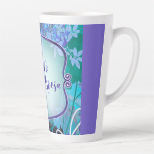 Taza De Café Latte Para mi amada, Tarjeta romántica