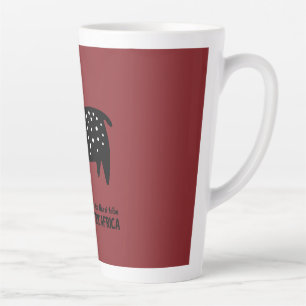 Taza De Café Latte Para viajeros de todo el mundo y África