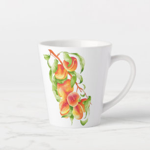 Taza De Café Latte 'Paraíso de prés' en una pequeña taza de latte