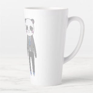 Taza De Café Latte Pareja de Boda de Panda Adorable – Novia y Novio K