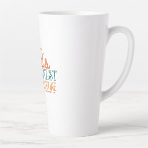 Taza De Café Latte Pareja de regalo de Cupido Valentín más lindo