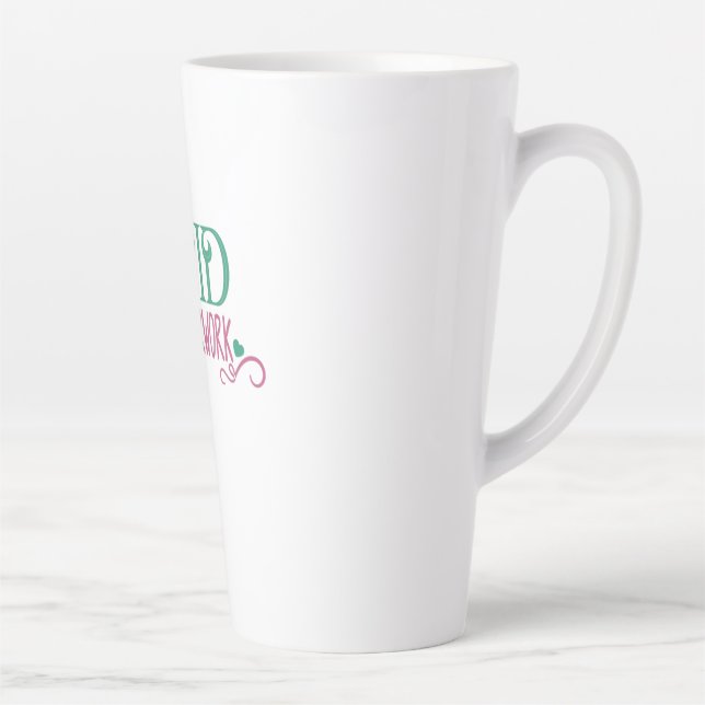 Taza De Café Latte Pareja Regalo Cupido Masterwork (Derecha)
