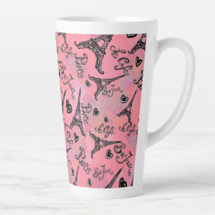 TAZA DE CAFÉ LATTE PARÍS