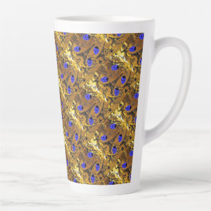 TAZA DE CAFÉ LATTE PARIS LADYBUGS