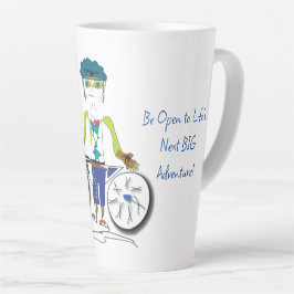 Taza De Café Latte 'Parker' - La próxima gran aventura de la vida