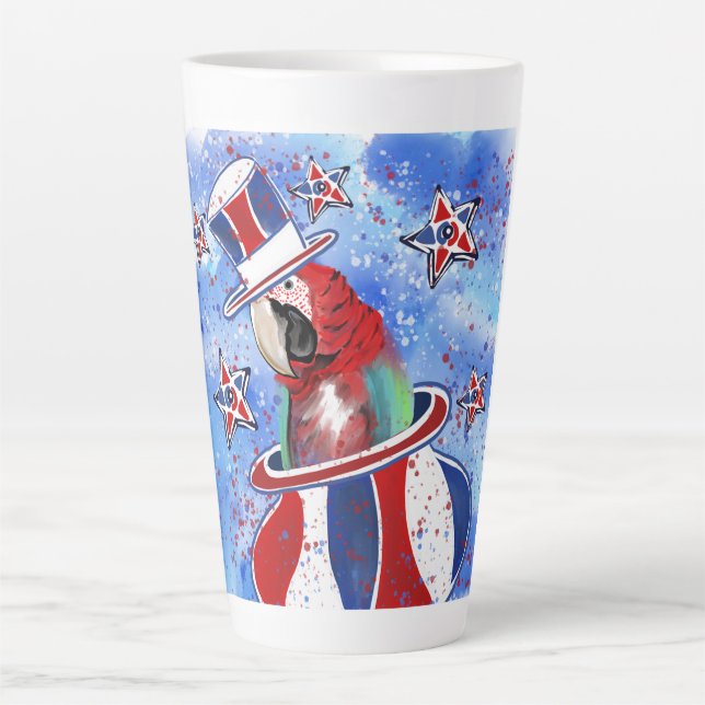 Taza De Café Latte Paro (Anverso)