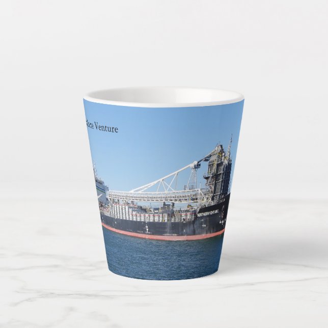 Taza De Café Latte Paro latente de Northern Venture (Anverso)