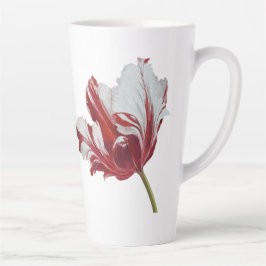 Taza De Café Latte Parrot Tulip