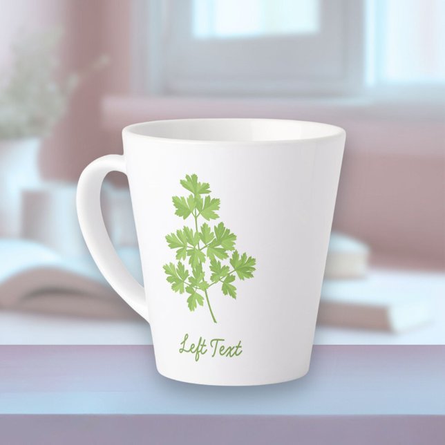Taza De Café Latte Parsley (Subido por el creador)