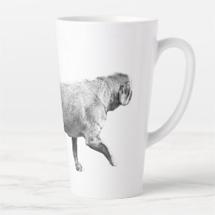 Taza De Café Latte paso suave de helada