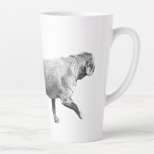 Taza De Café Latte paso suave de helada (Derecha)