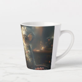 Taza De Café Latte Pastel de cumpleaños por Fabulous Mice Baker