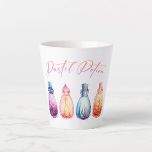 Taza De Café Latte Pastel Potion