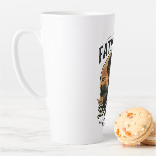 Taza De Café Latte Paternidad La Verdadera Herencia Día del Padre Vin