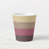 Patrón de bandas de nombres personalizadas