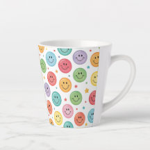 Patrón de Emoji Sonriente